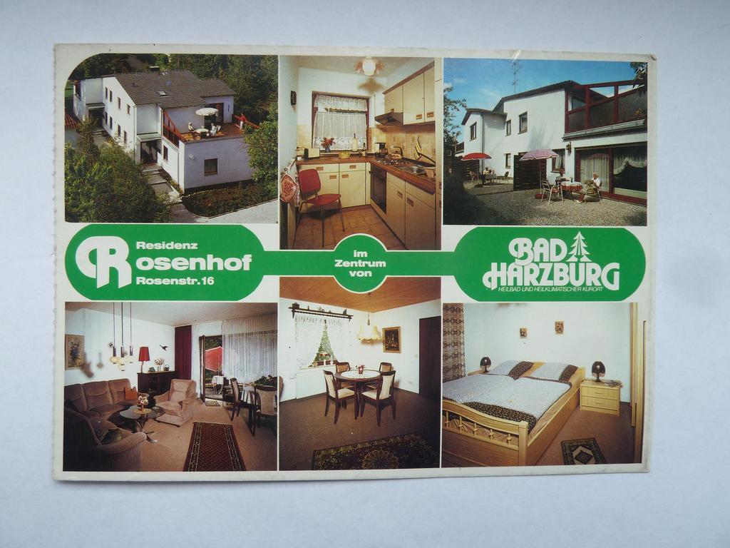 Residenz Rosenstrasse Apartman Bad Harzburg Szoba fotó